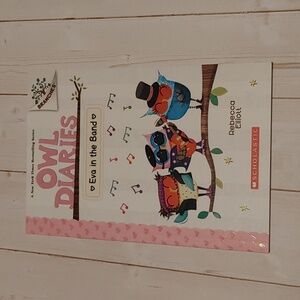 3/$13 Brand New Owl Diaries Eva In The Band By Rebecca Elliot Kids Easy Reader